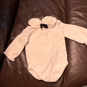 Jamie and Jack baby holiday shirt